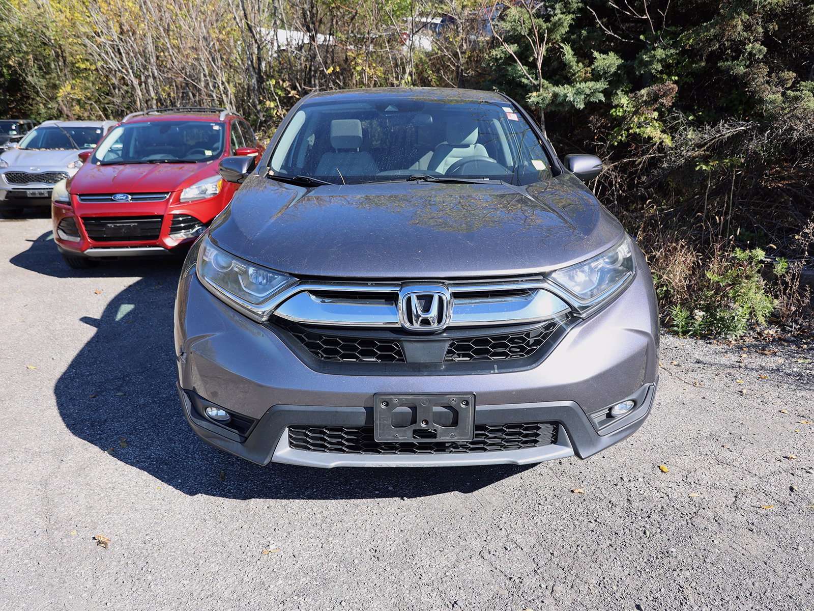 Certified 2018 Honda CR-V EX with VIN 7FARW1H52JE003419 for sale in Poughkeepsie, NY