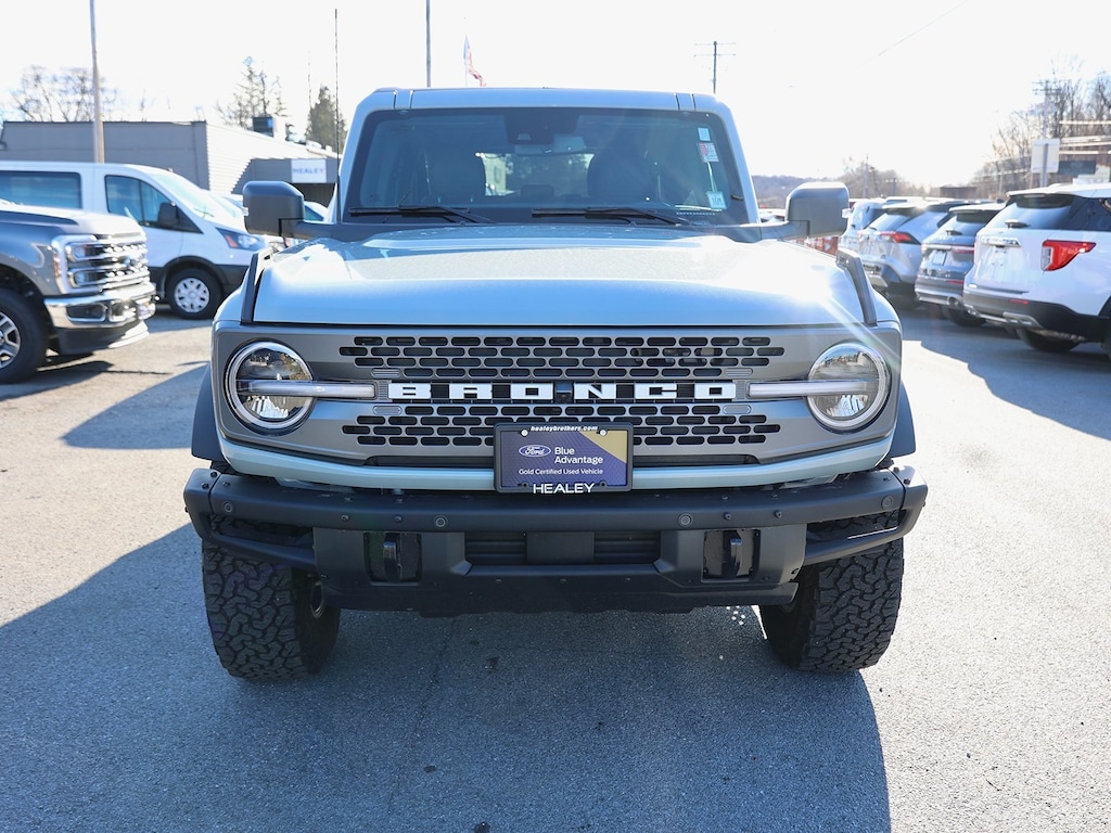 Certified 2024 Ford Bronco Badlands SUV