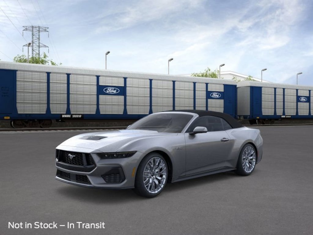 New 2026 Ford Mustang GT Premium Convertible