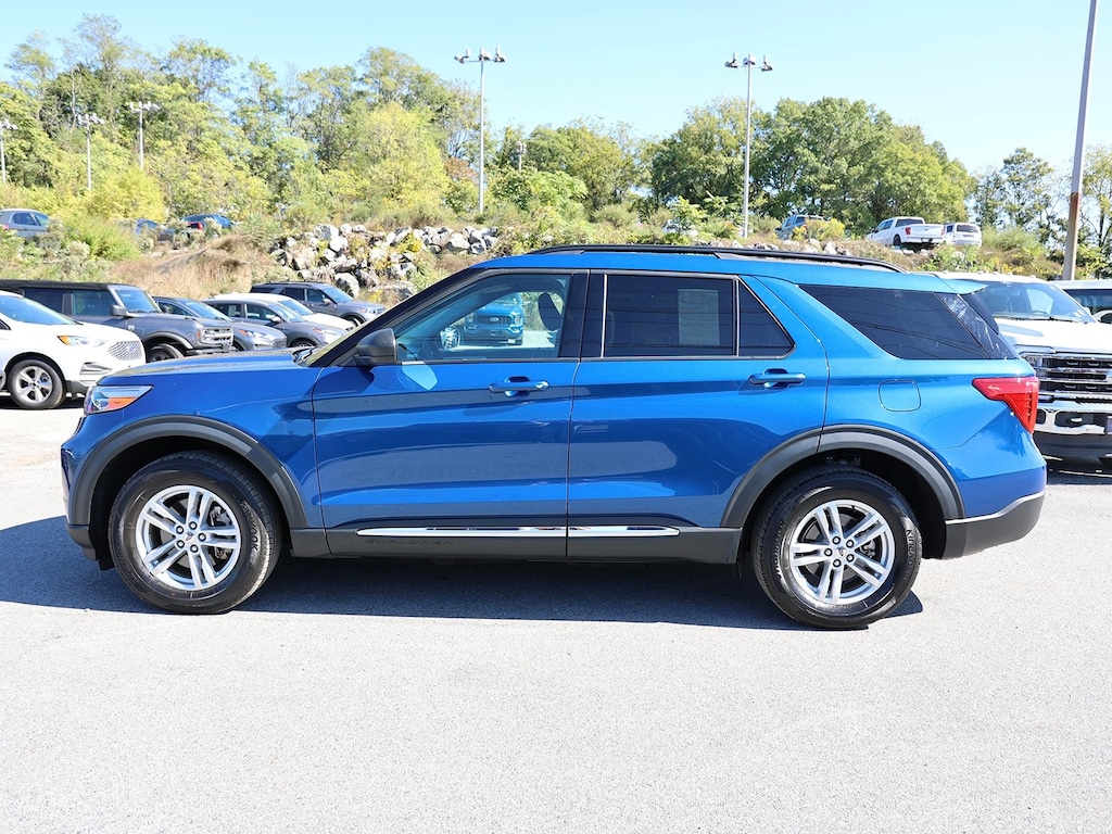 Certified 2022 Ford Explorer XLT SUV