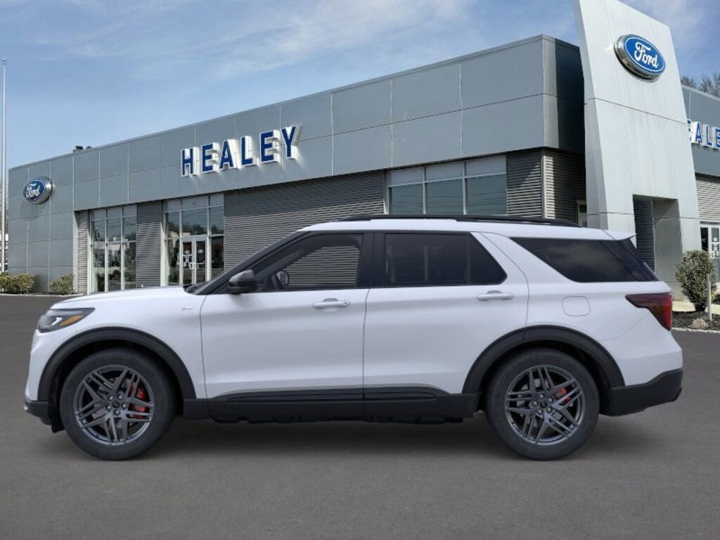 New 2026 Ford Explorer ST-Line SUV