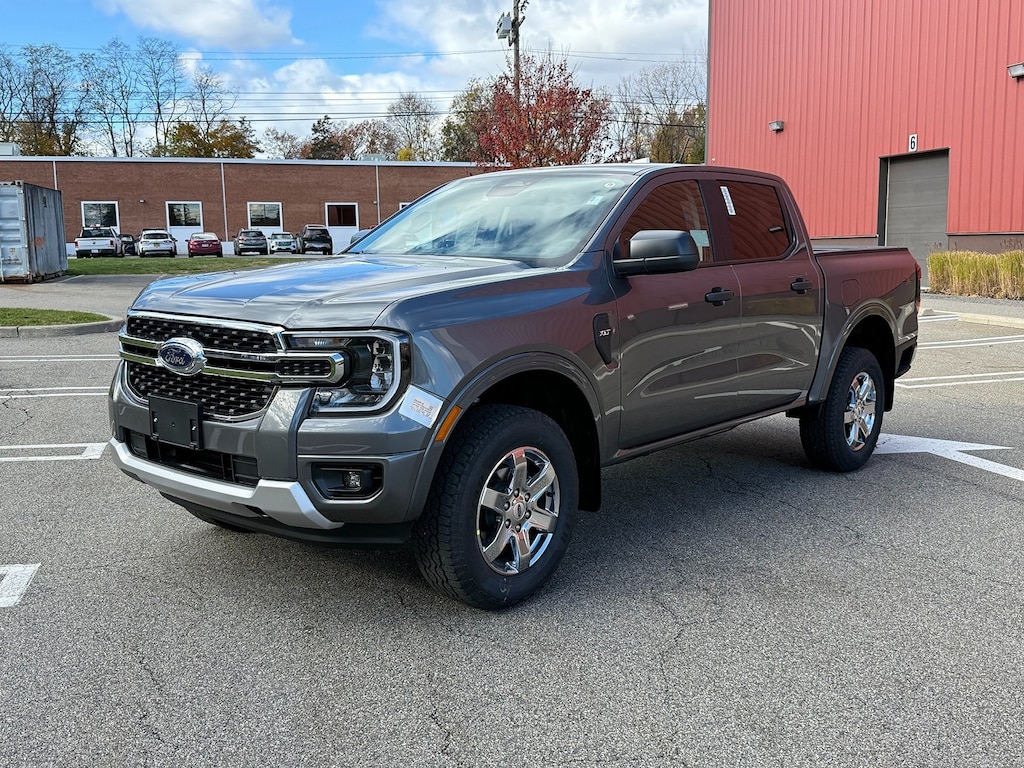 New 2025 Ford Ranger XLT Truck SuperCrew