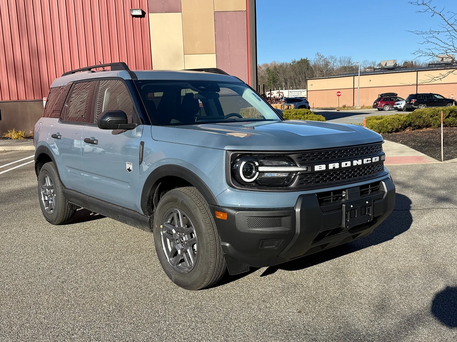 2025 Ford Bronco Sport Big Bend's photo