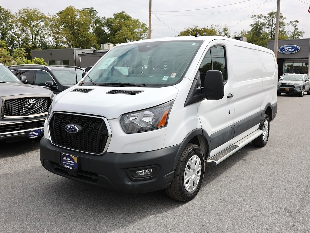 Certified 2024 Ford Transit-250 Cargo Base Van Low Roof Van