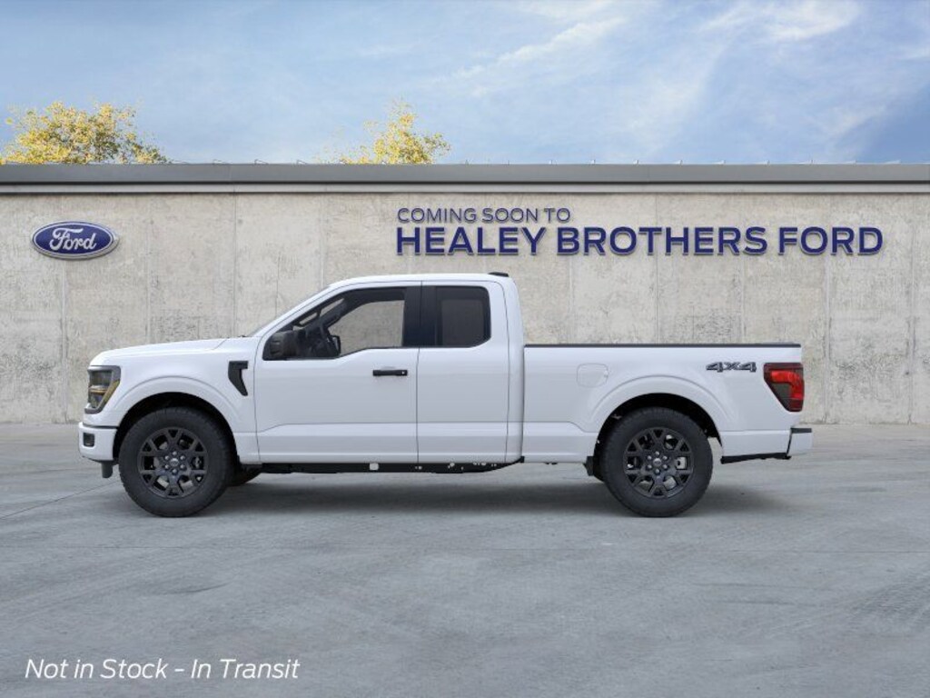 New 2026 Ford F-150 STX Truck SuperCab