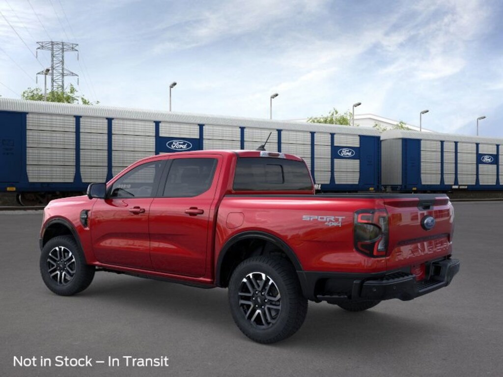 New 2025 Ford Ranger Lariat Truck SuperCrew