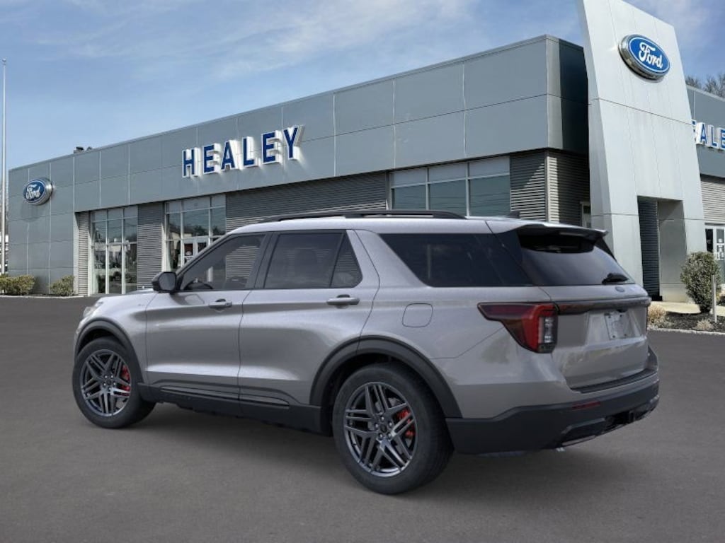 New 2026 Ford Explorer ST-Line SUV