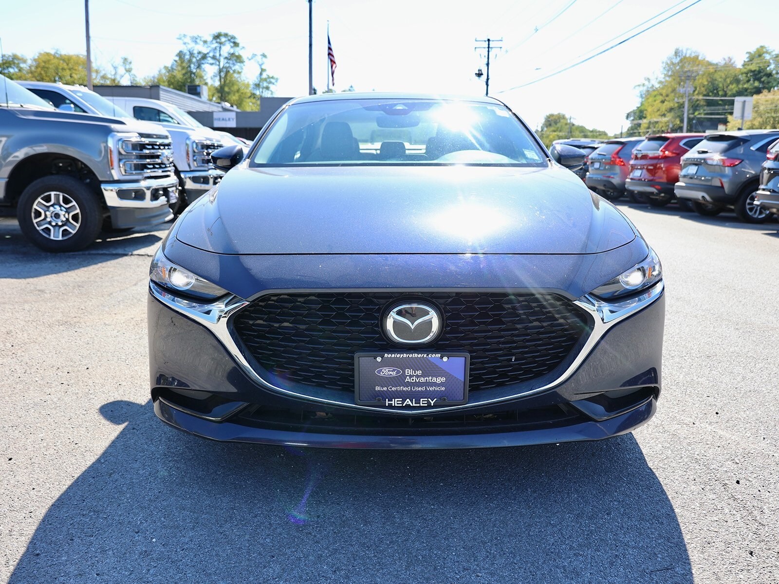 2021 Mazda Mazda3 Preferred photo 2