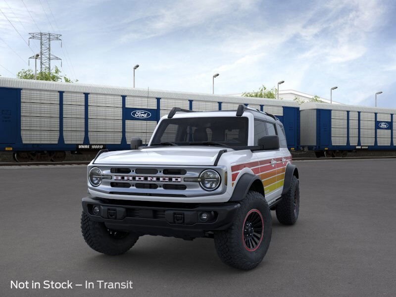 2025 Ford Bronco Big Bend photo 2