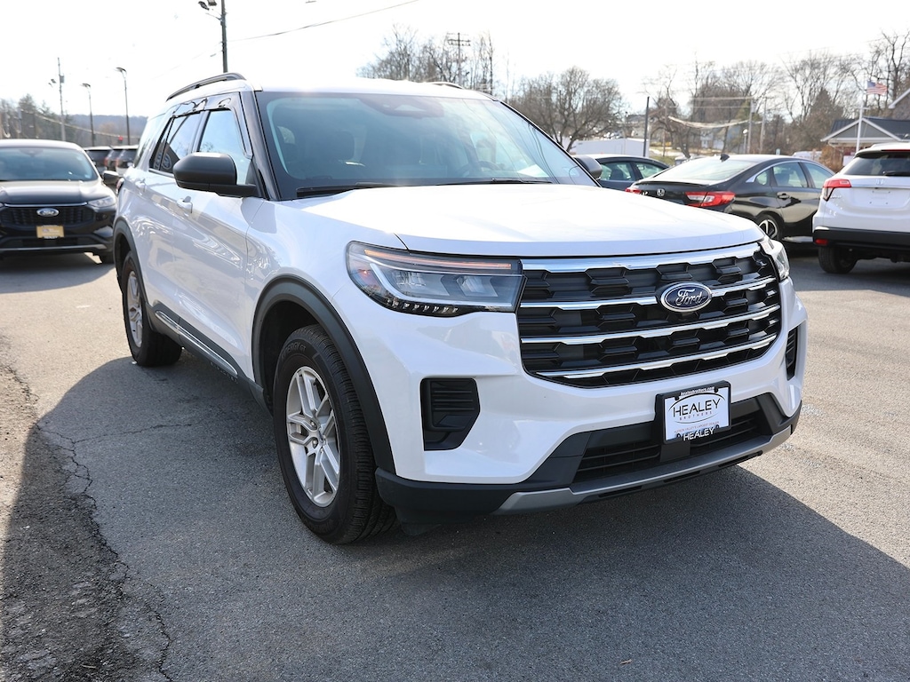 Certified 2025 Ford Explorer Active SUV