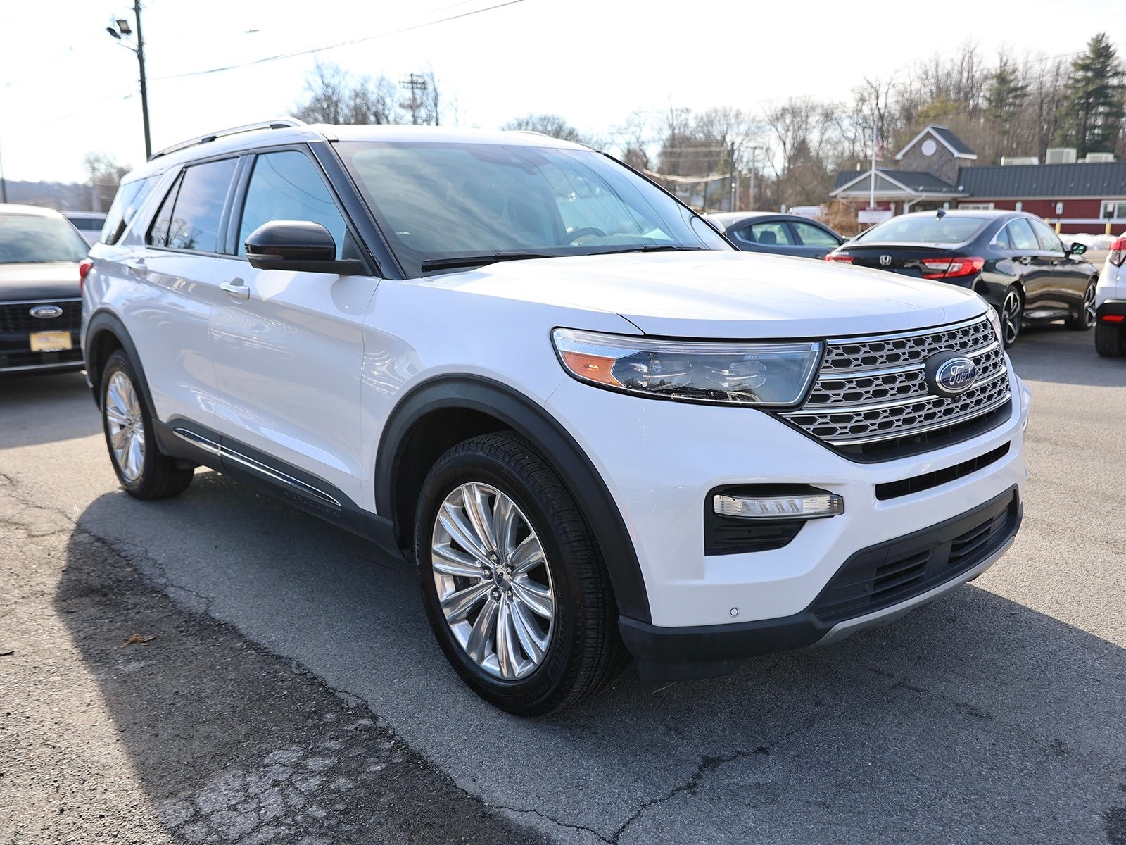 2022 Ford Explorer Limited