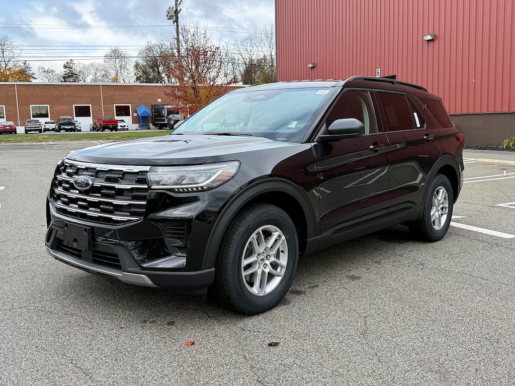 New 2026 Ford Explorer Active SUV