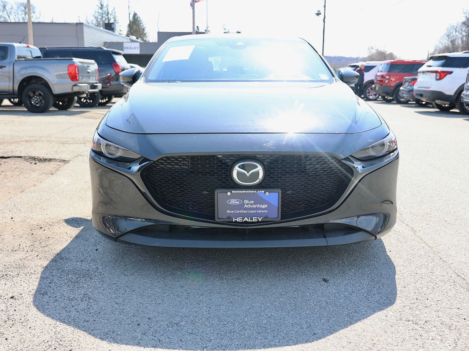 Certified 2022 Mazda Mazda3 Premium with VIN JM1BPAMLXN1521775 for sale in Poughkeepsie, NY