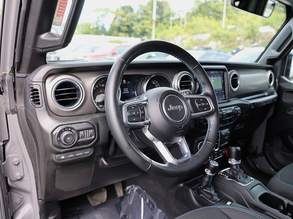 Certified 2021 Jeep Wrangler 4xe Rubicon SUV