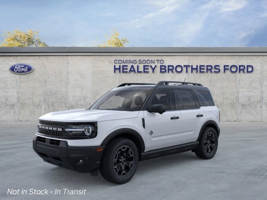 New 2026 Ford Bronco Sport Outer Banks SUV