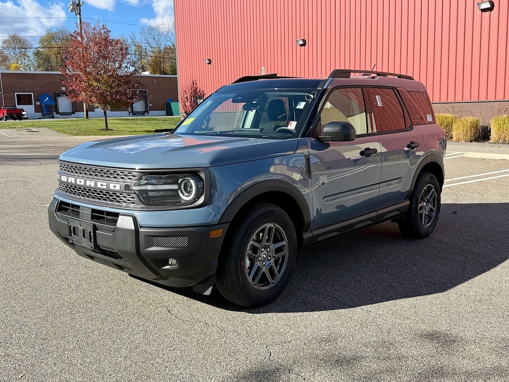 New 2025 Ford Bronco Sport Big Bend SUV