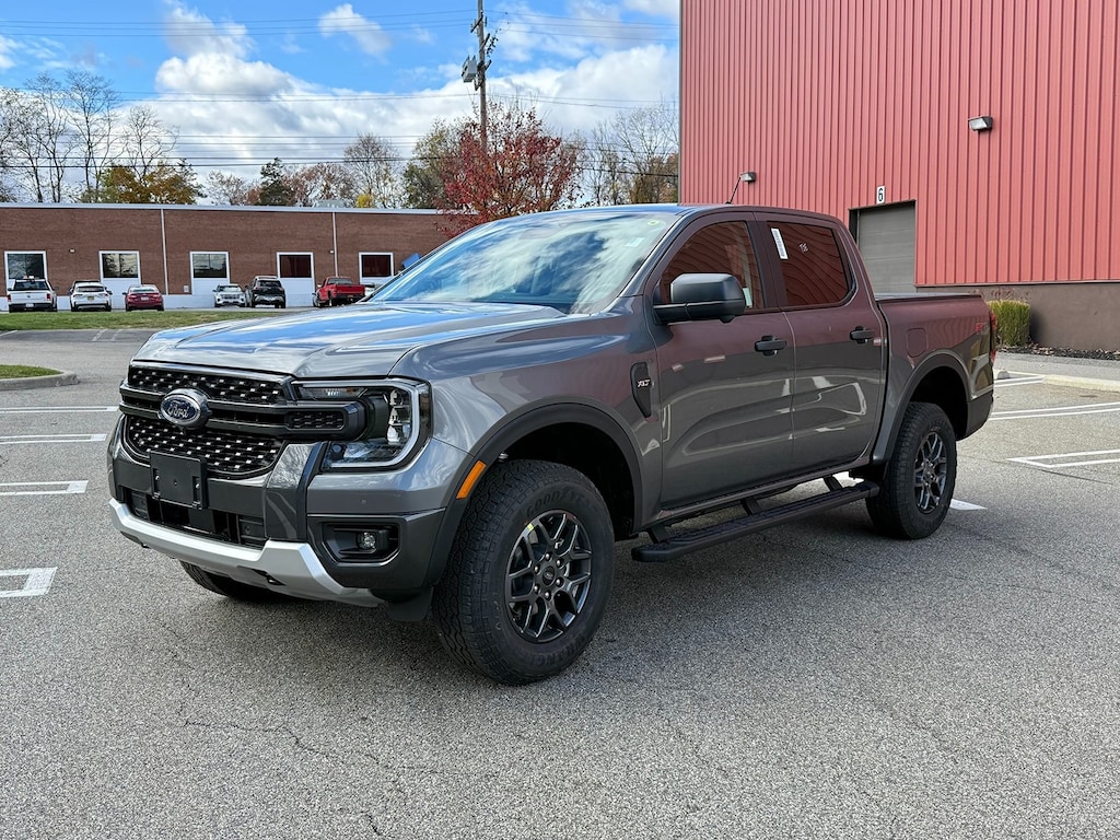 New 2025 Ford Ranger XLT Truck SuperCrew