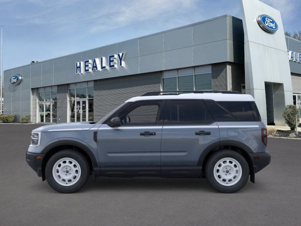 New 2025 Ford Bronco Sport Heritage SUV