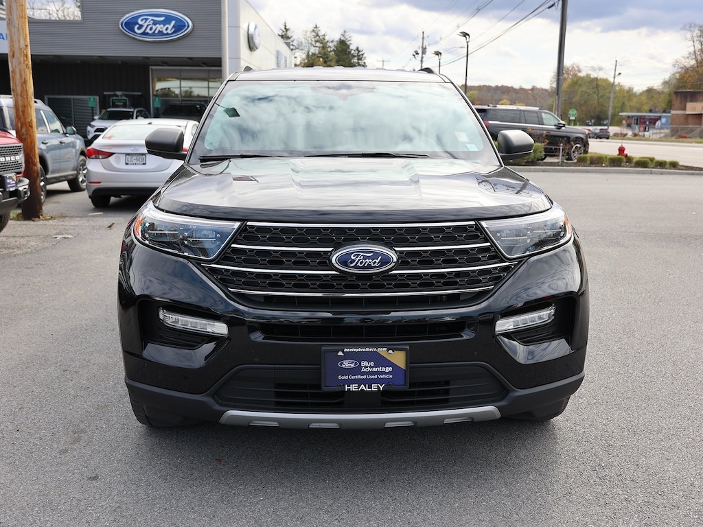 Certified 2023 Ford Explorer XLT SUV