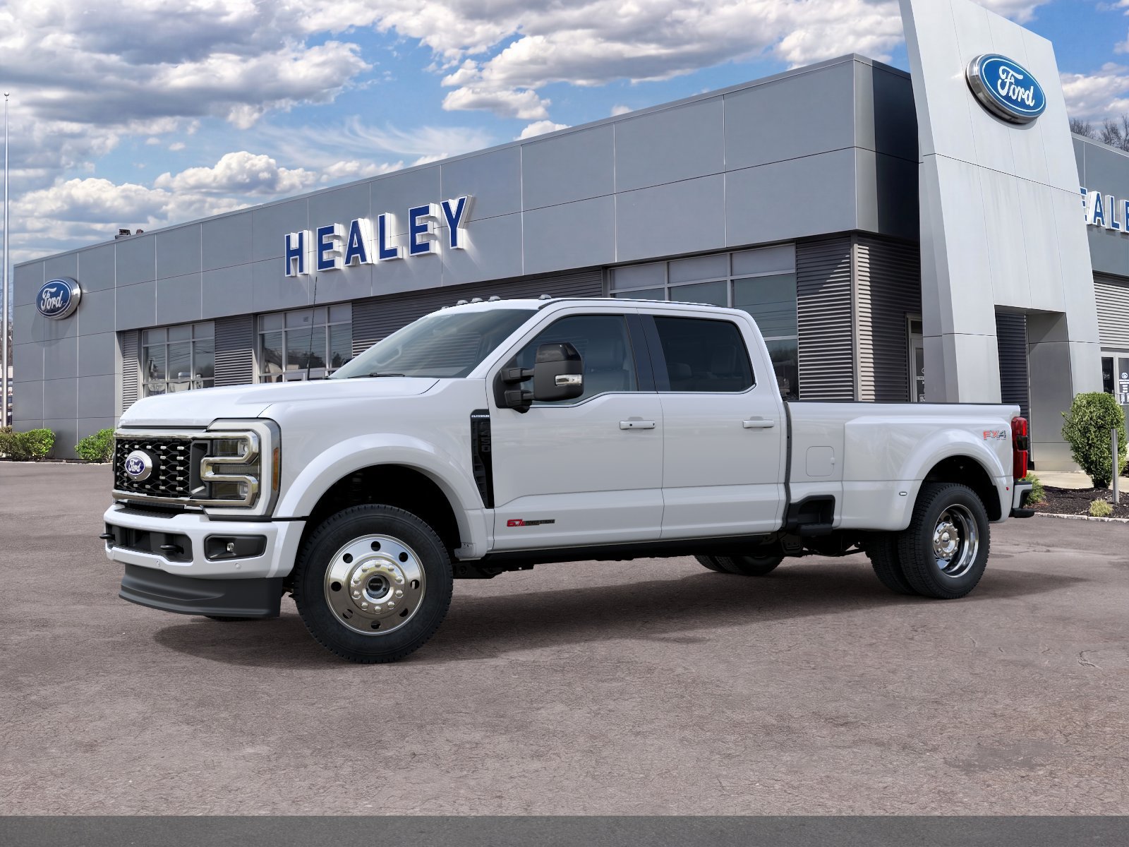 2027 Ford F-450 Platinum