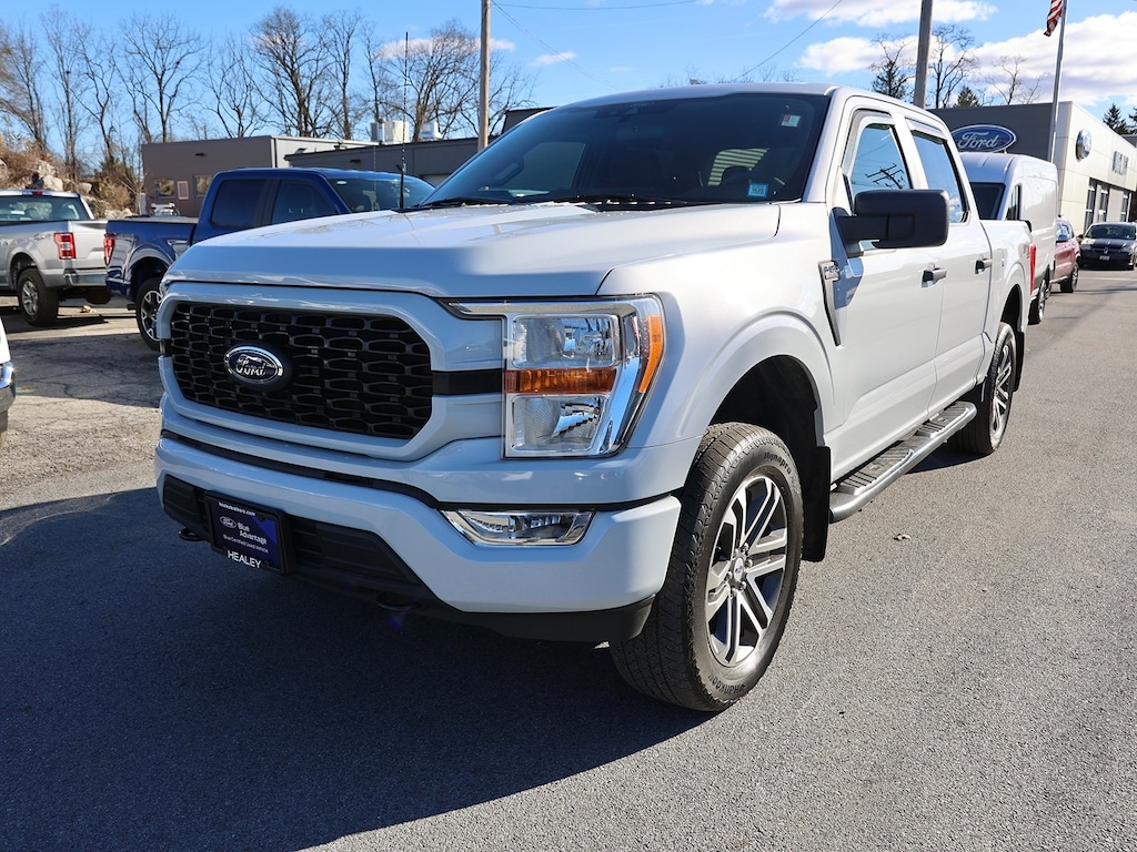 Certified 2022 Ford F-150 Truck SuperCrew Cab