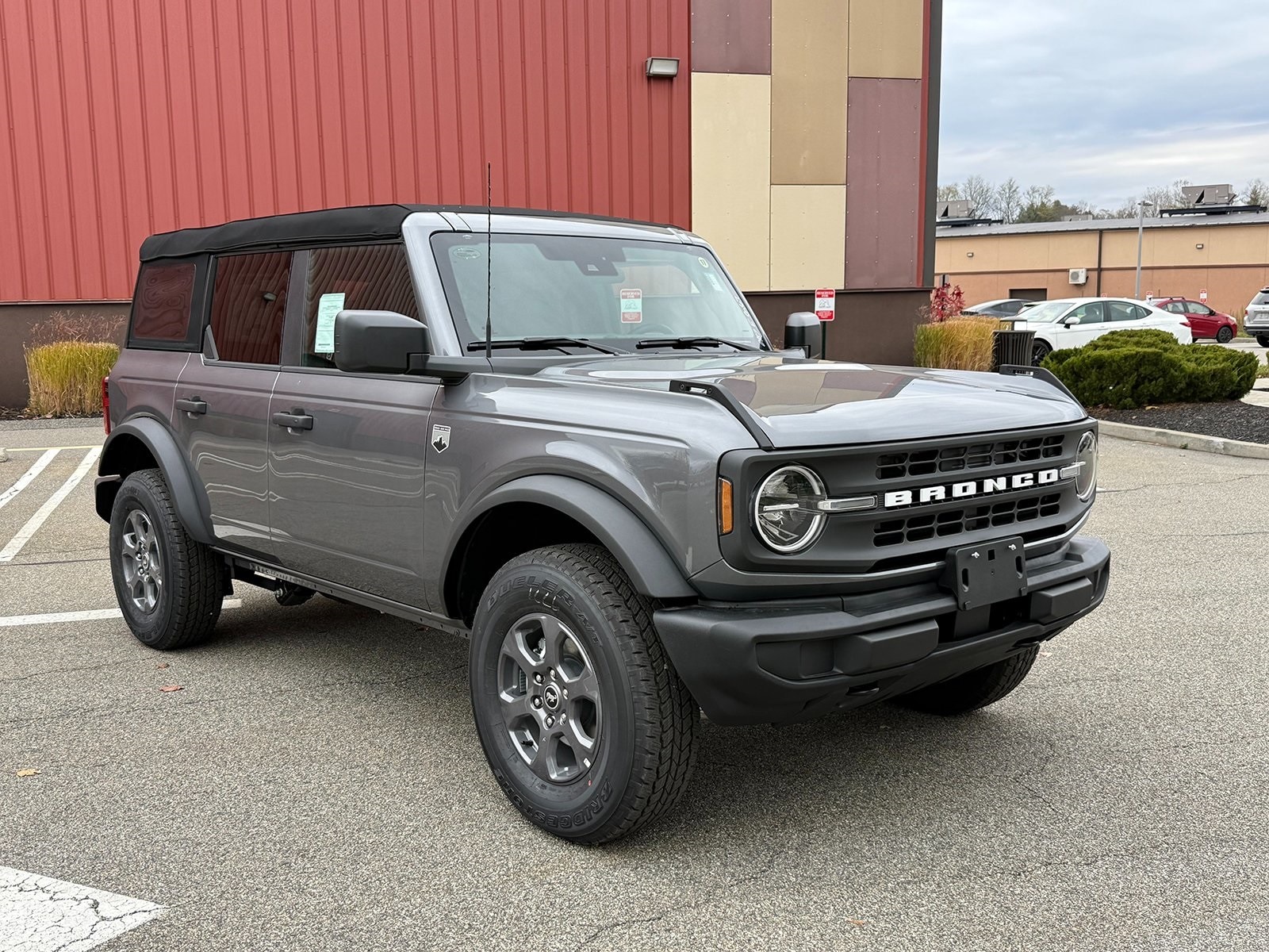 2025 Ford Bronco 4-Door Big Bend's photo