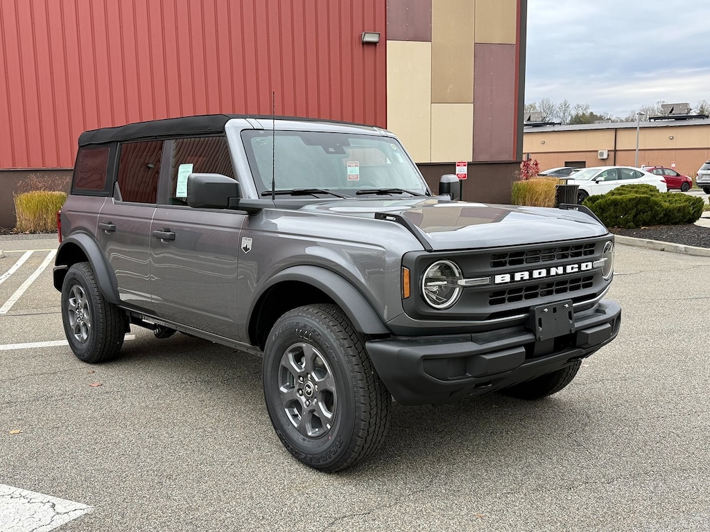 New 2025 Ford Bronco Big Bend SUV