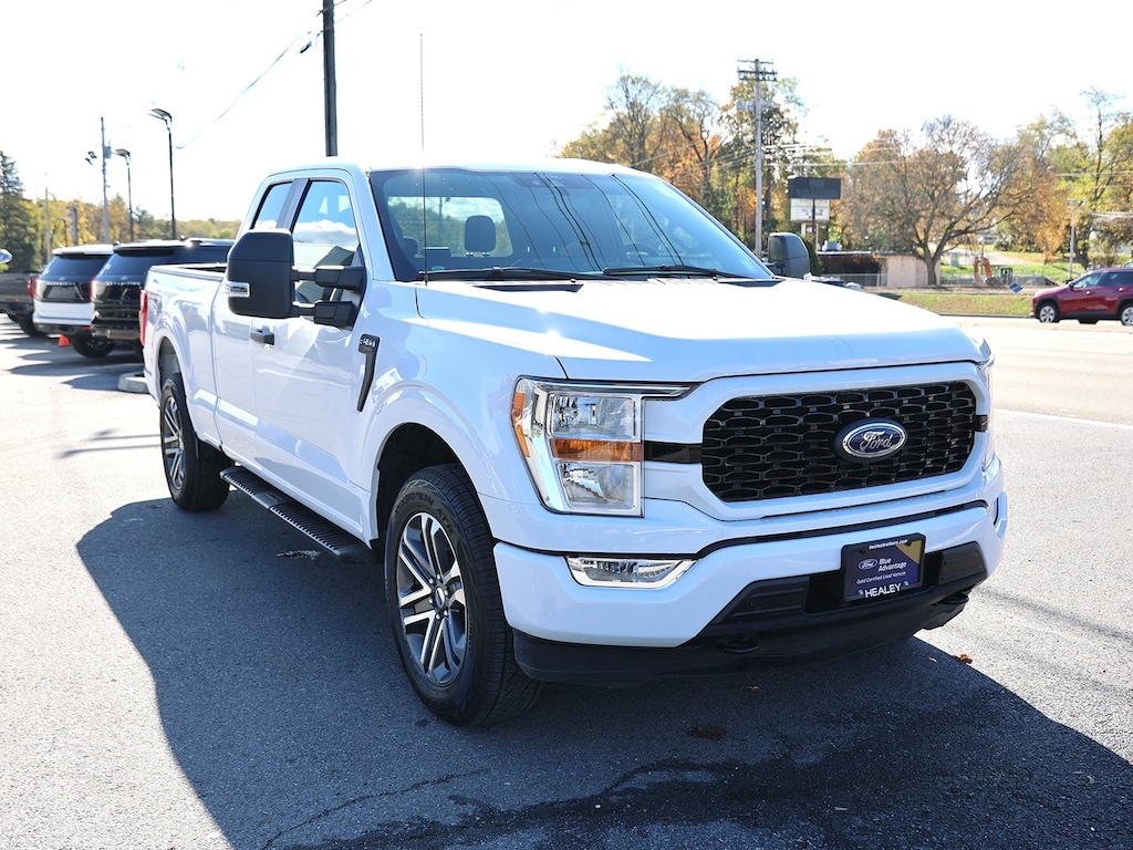 Certified 2021 Ford F-150  Truck SuperCab Styleside