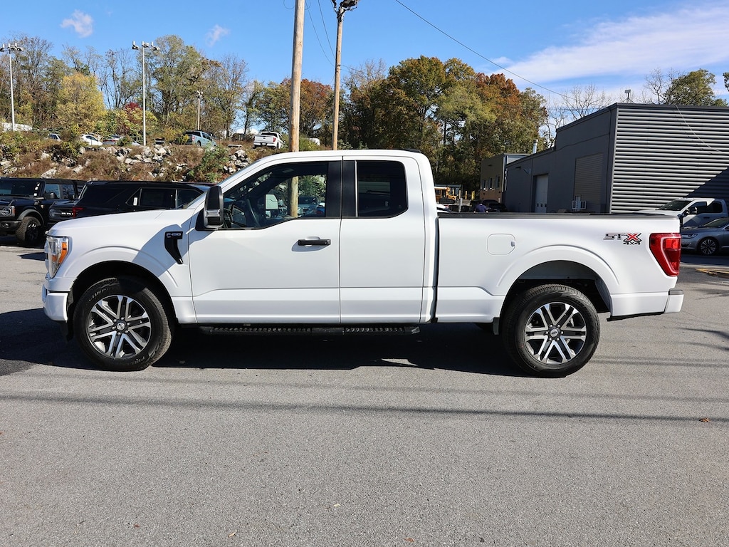 Certified 2021 Ford F-150  Truck SuperCab Styleside