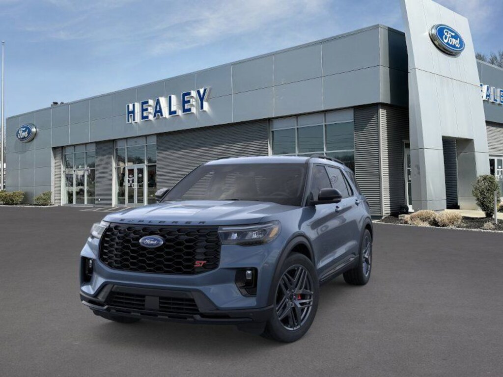 New 2026 Ford Explorer ST SUV