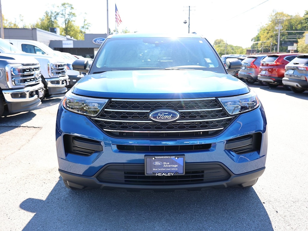 Certified 2022 Ford Explorer XLT SUV