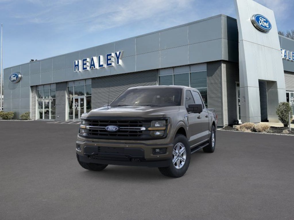 New 2026 Ford F-150 XLT Truck SuperCrew Cab