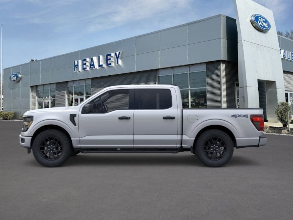 New 2025 Ford F-150 STX Truck SuperCrew Cab