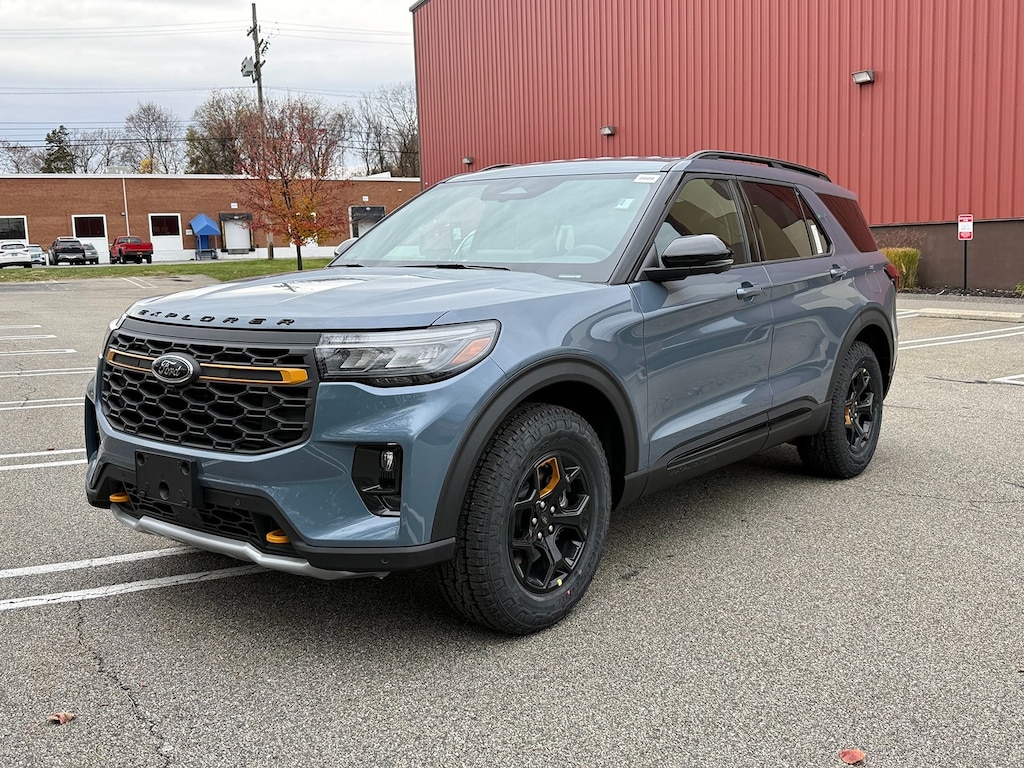 New 2026 Ford Explorer Tremor SUV