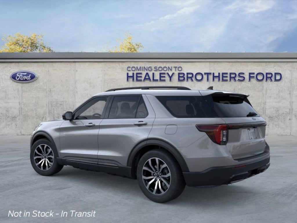 New 2026 Ford Explorer ST-Line SUV