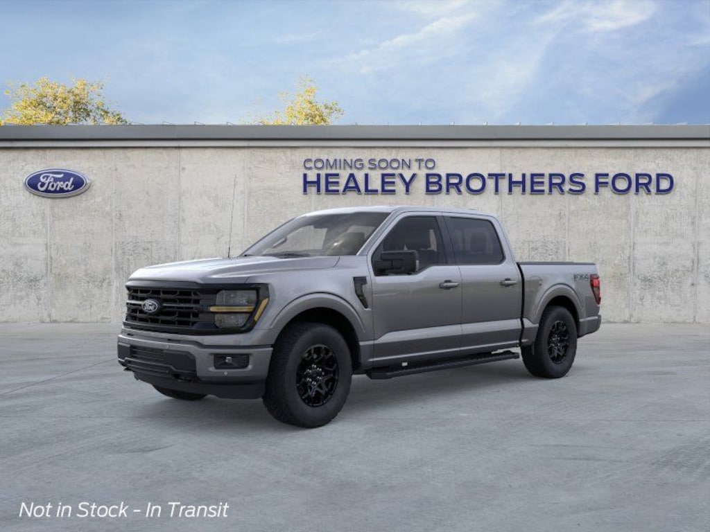 New 2026 Ford F-150 XLT Truck SuperCrew Cab