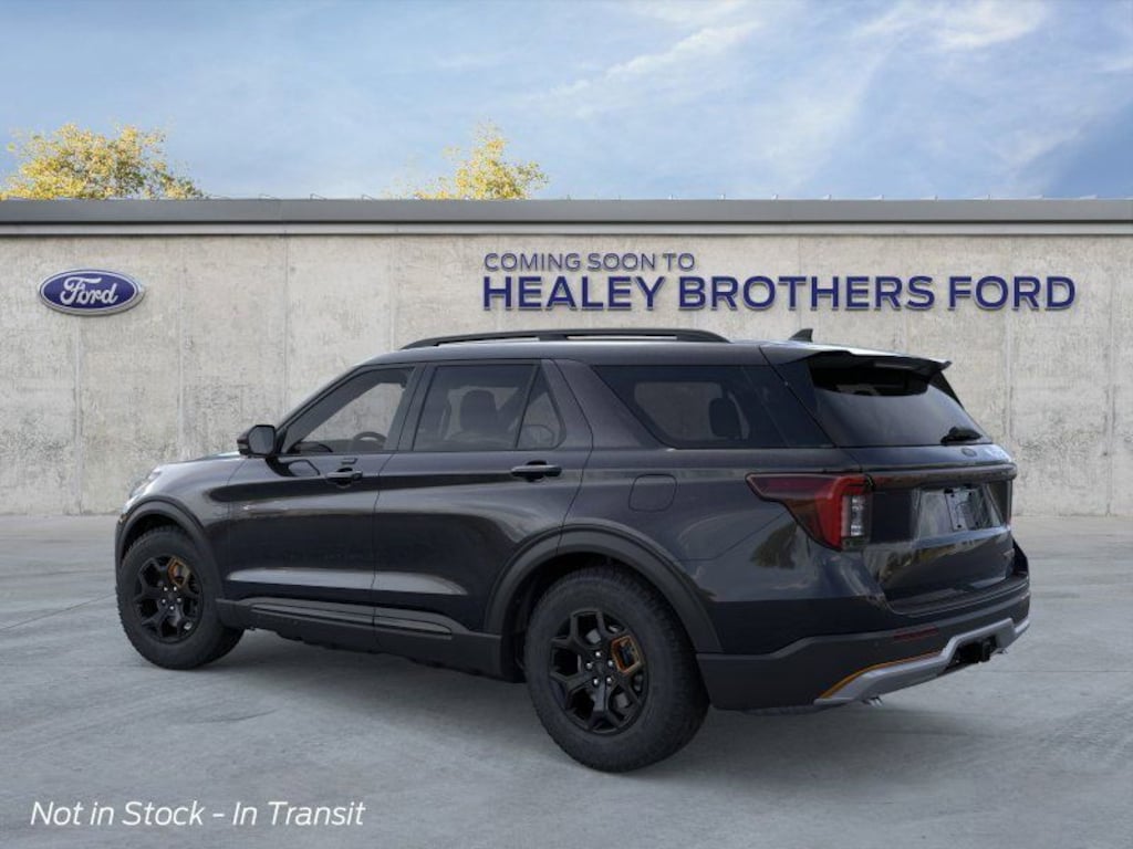 New 2026 Ford Explorer Tremor SUV