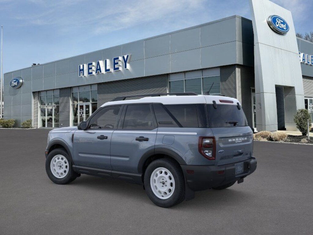 New 2025 Ford Bronco Sport Heritage SUV