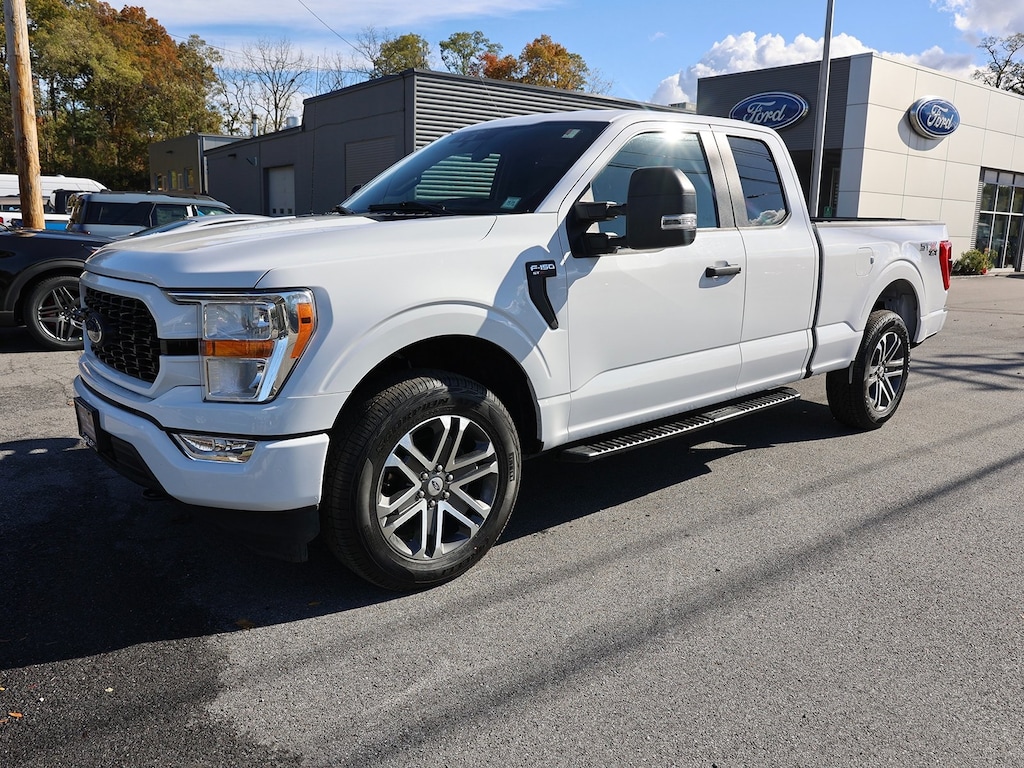 Certified 2021 Ford F-150  Truck SuperCab Styleside