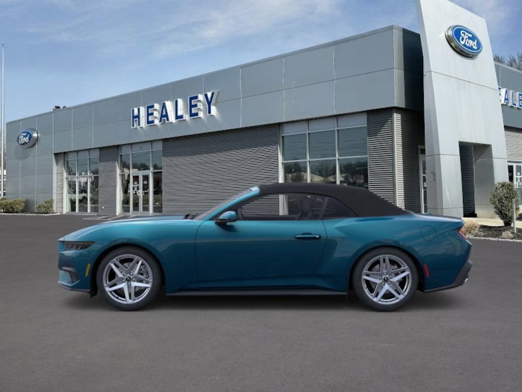 New 2026 Ford Mustang Convertible