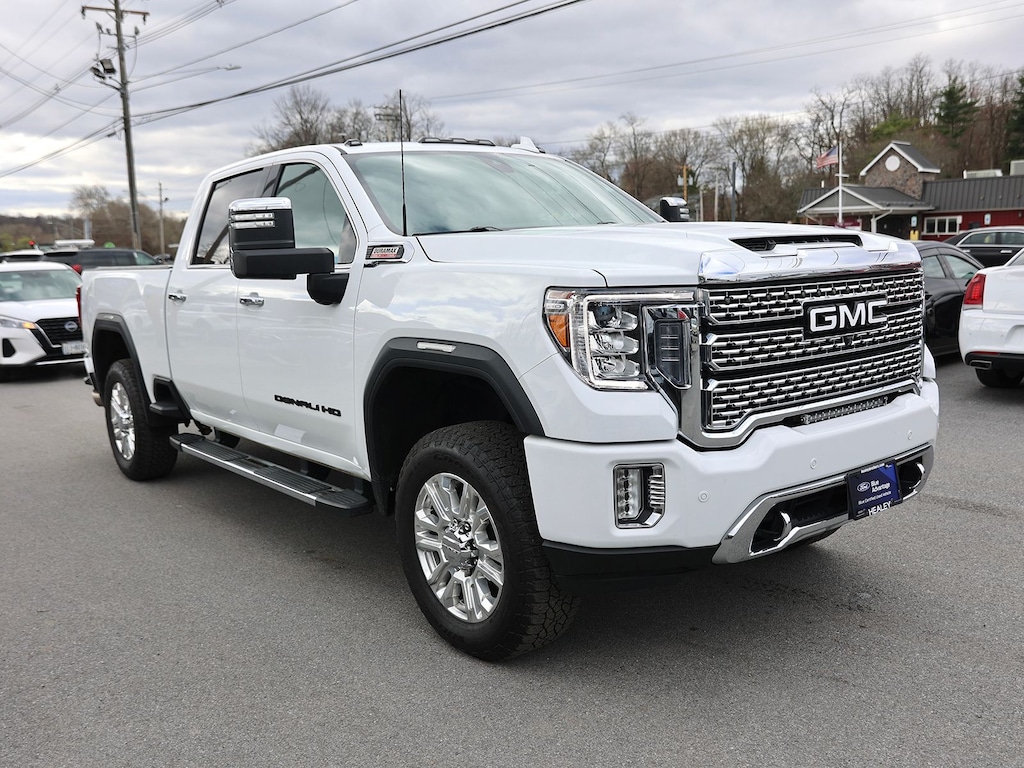 Certified 2022 GMC Sierra 2500 HD Denali Truck Crew Cab