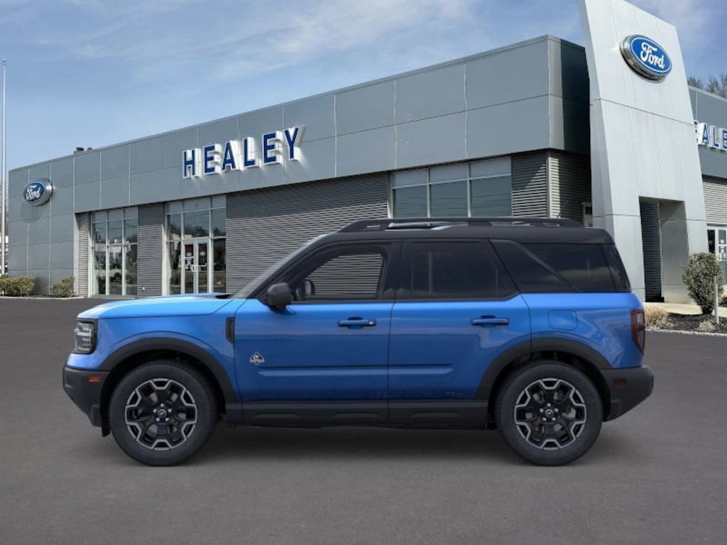 New 2025 Ford Bronco Sport Outer Banks SUV