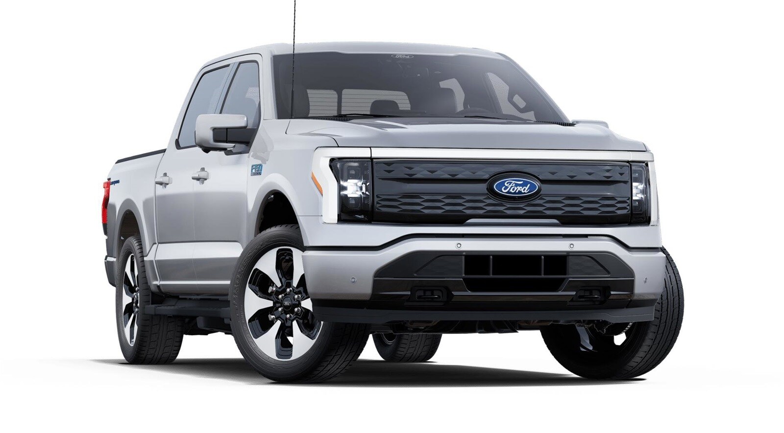 2025 Ford F-150 Lightning Platinum photo 4