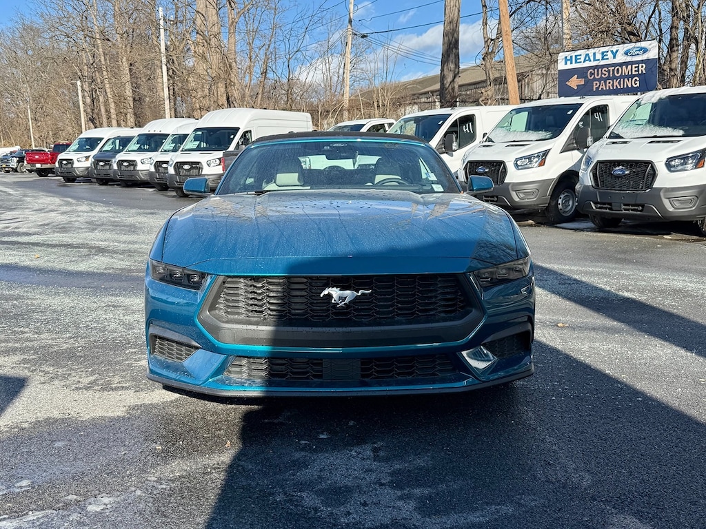 New 2026 Ford Mustang Convertible