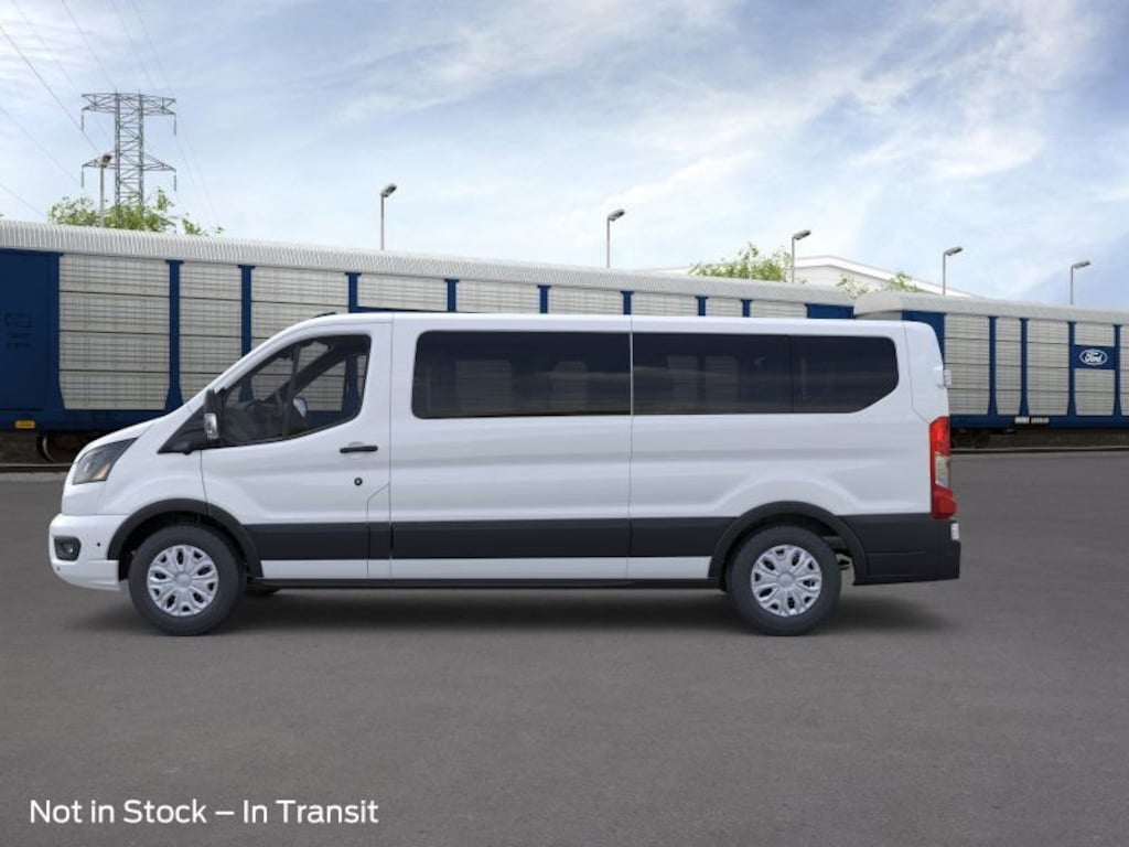 New 2026 Ford Transit-350 Passenger Wagon Low Roof Van