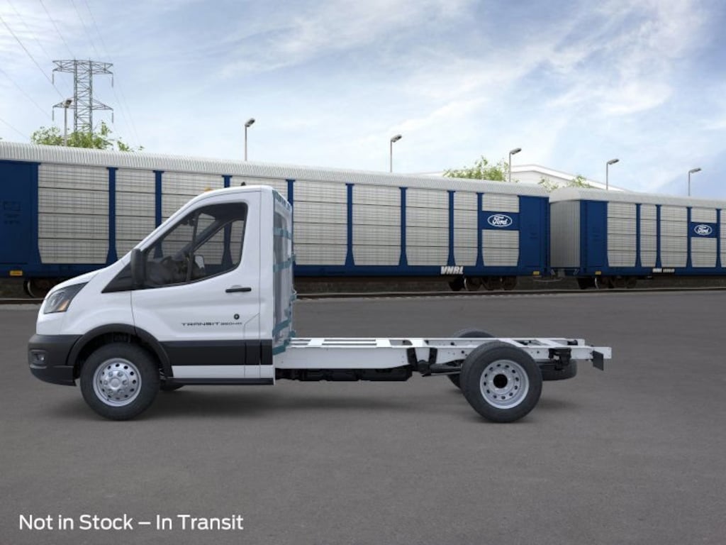 New 2026 Ford Transit-350 Cutaway Base w/11,000 lb. GVWR Truck