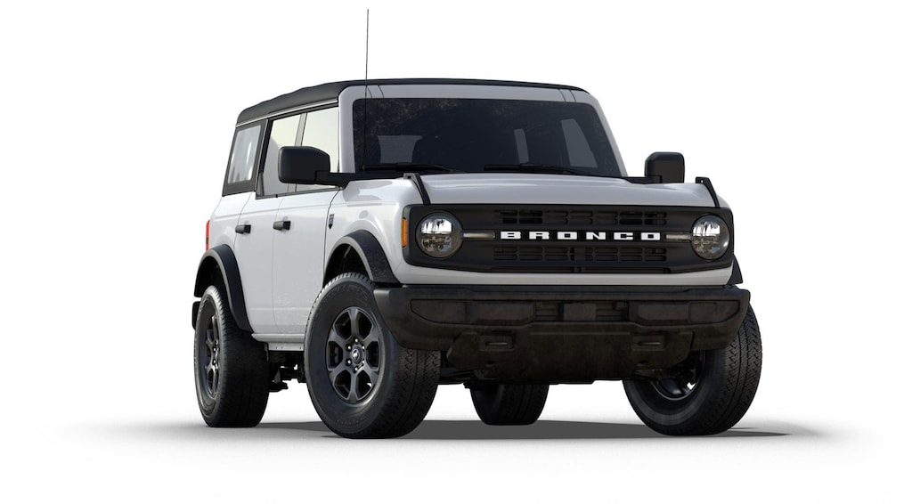 New 2025 Ford Bronco Big Bend SUV