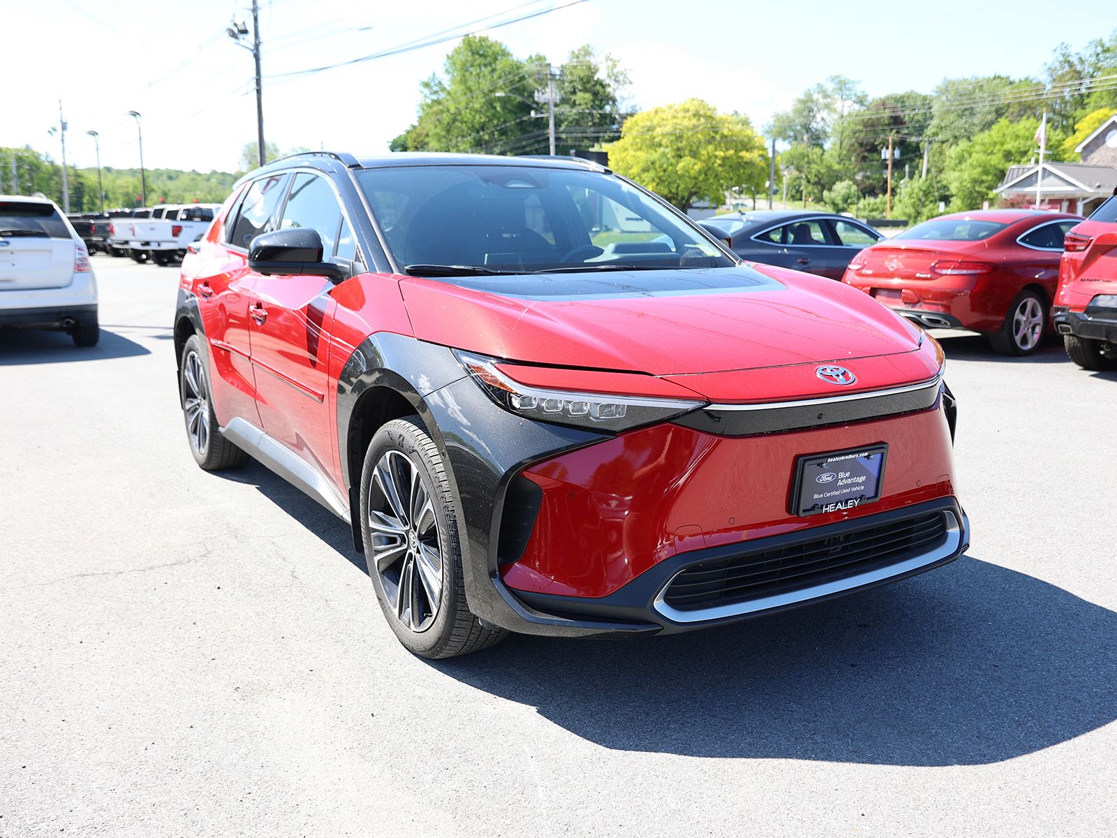 2025 Toyota bZ4X Limited AWD's photo