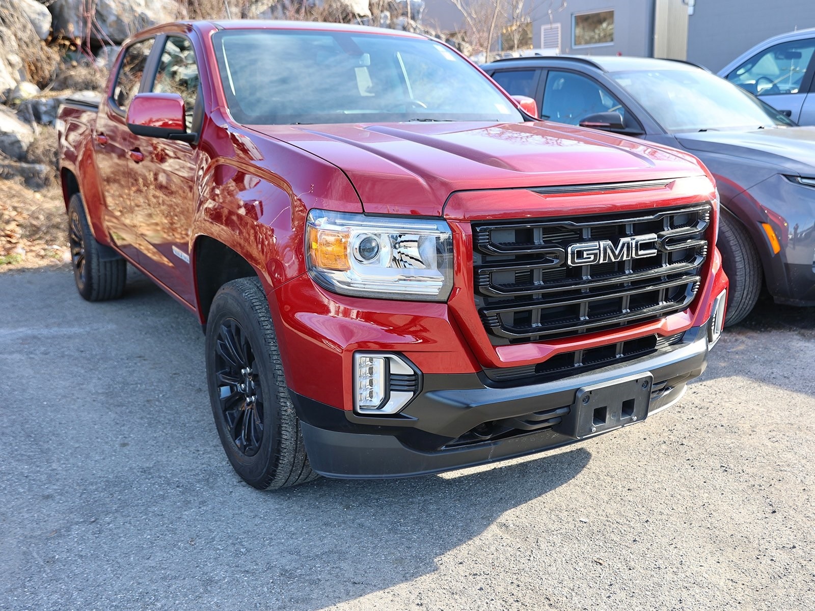 2021 GMC Canyon Elevation's photo