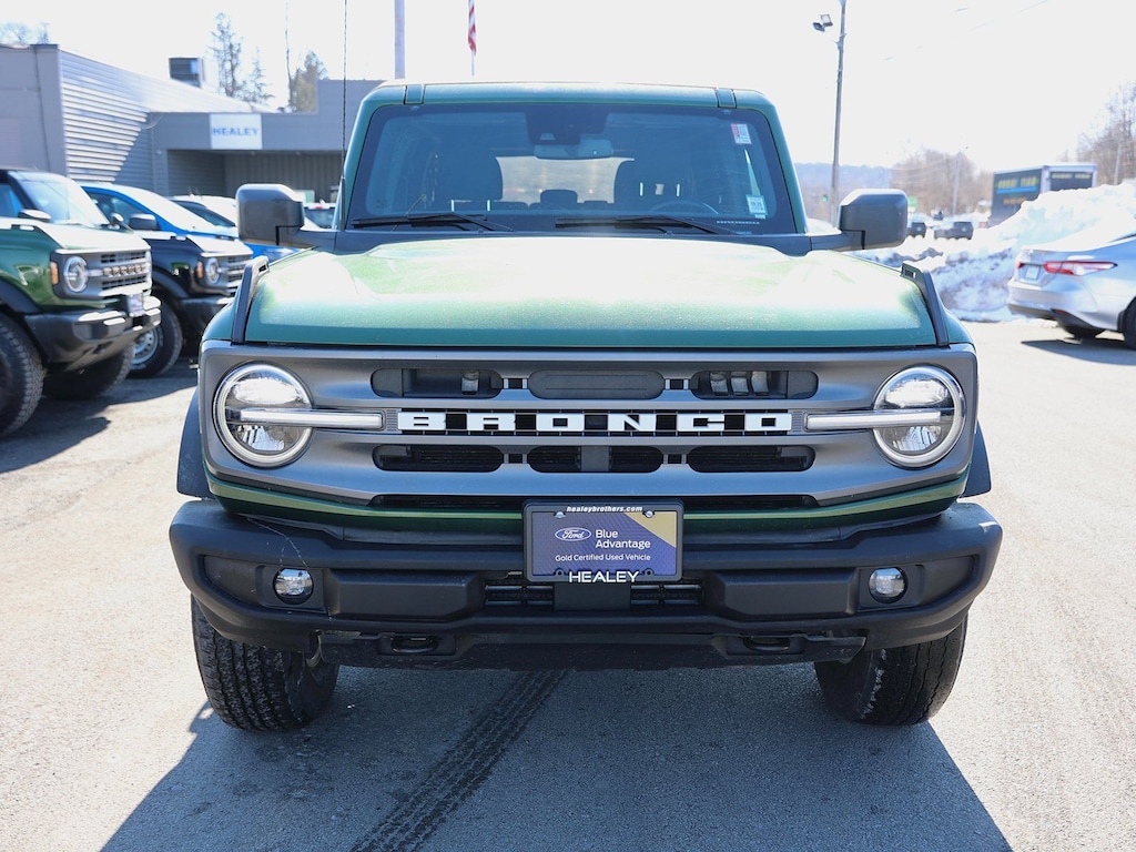 Certified 2022 Ford Bronco SUV